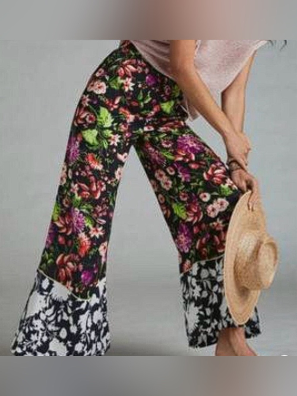 MAEVE-ANTROPOLOGIE Callan Wide-Leg Pants Sz 0